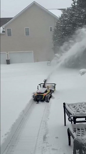 everything is working fine 🤠 #snow