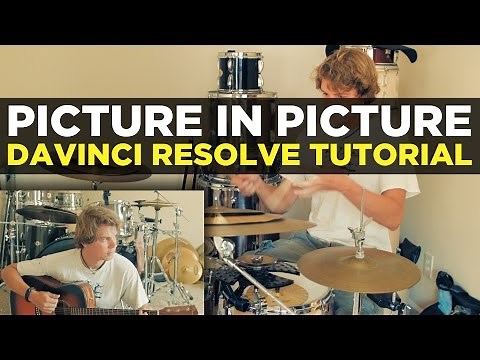 Picture In Picture - Davinci Resolve Tutorial