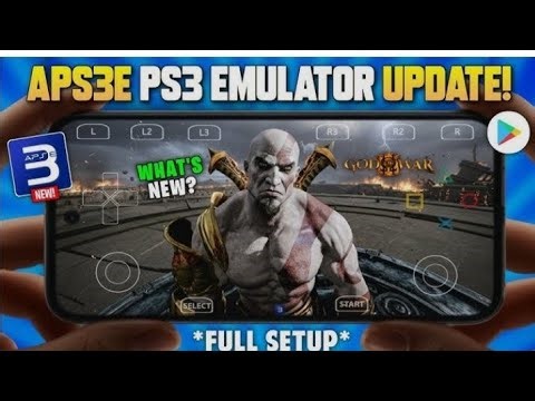 How to Install PS3 Emulator on Android in 2026 (aPS3e & RPCSX Guide)