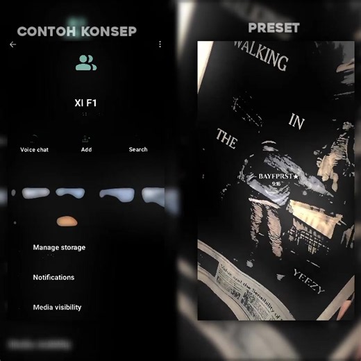 Preset grup kelas: cara pakai preset 5MB & preset XML untuk berondong