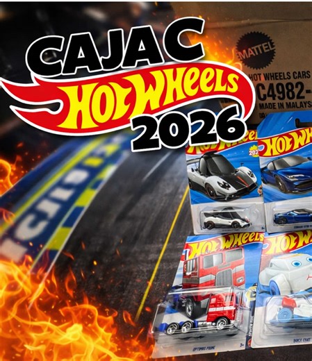 Mejores Hot Wheels de la caja C 2026 en tienda