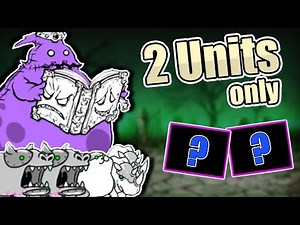 Battle Cats - March To Death [Merciless] VS 2 UNITS + 4 STAR rules / Dead by Encore