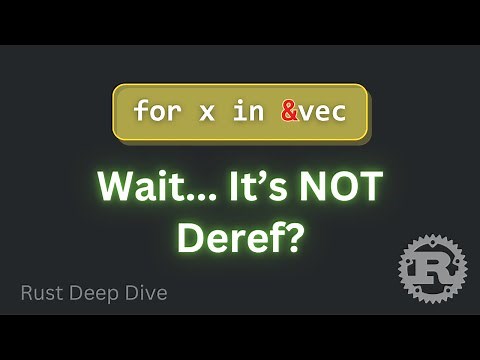 Rust's For Loop Is Smarter Than You Think | Advanced Rust Part 12