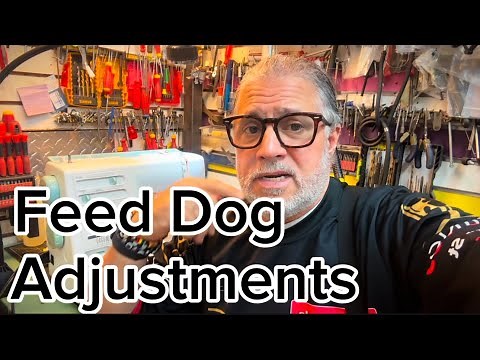 Feed Dog not working , same for all models !