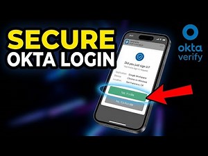 How to verify login security in Okta Verify - Step By Step