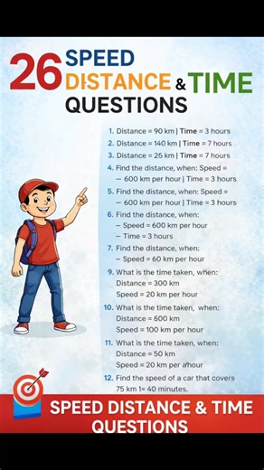 #speed #distance #time #exam #2026 #2026 #goat #yt #education #class #algebra #ninth #weighs #goover