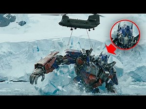 FROZEN GIANT Finding, Thawing & FULL Restoration of RUSTED Optimus Prime Arctic Discovery
