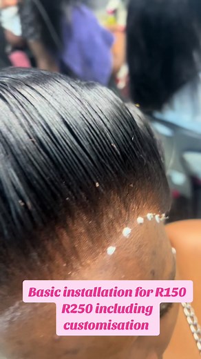 Wig Installation Tutorial with Customization for Beginners