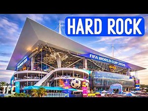 Hard Rock Stadium aka "Miami Stadium" - 2026 FIFA World Cup Stadiums - | TFC Stadiums