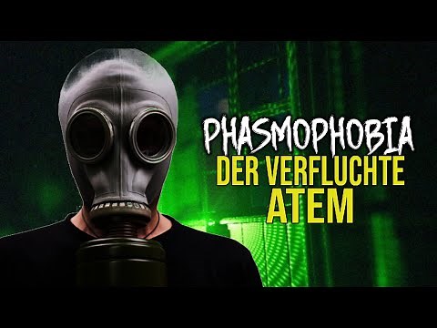 PHASMOPHOBIA VR - Das VERFLUCHTE Atmen