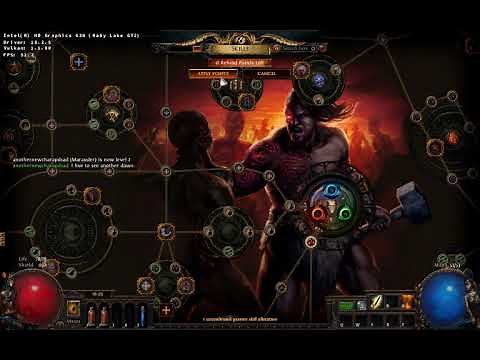 Path of Exile on integrated GPU (Intel HD 630) | Linux + Wine-Staging-Esync 3.21 + DXVK 0.93