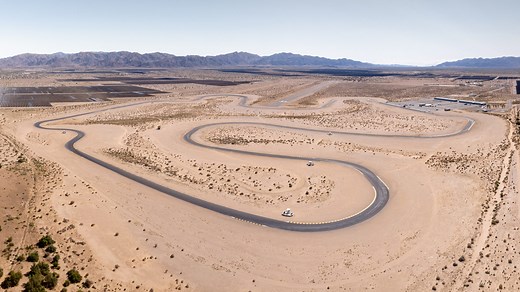 Running a Racetrack in the Desert Means Waging War Against the Elements