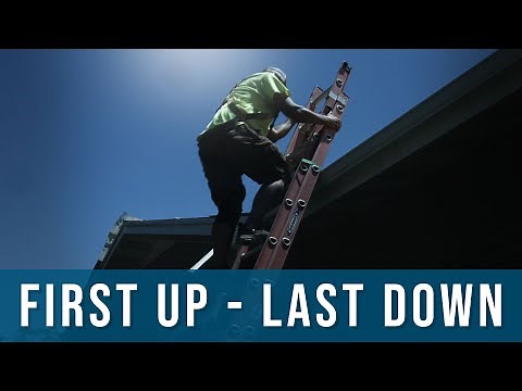 Who sets up anchors? | OSHA, Fall Protection Training, Roofing, Workplace accidents, Work Safety