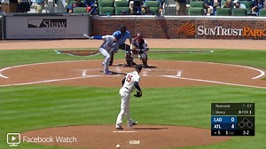 Los Angeles Dodgers fall to the Braves. | Los Angeles Dodgers Highlights