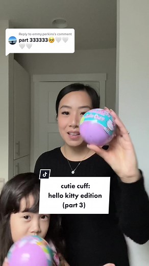 Hello Kitty Cutie Cuffs Unboxing (Part 3)