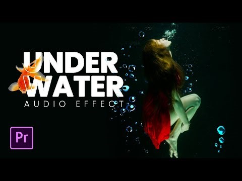 Underwater MUFFLED SOUND Effect in Premiere Pro