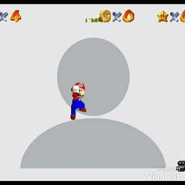 Super mario 64 green screen test but better