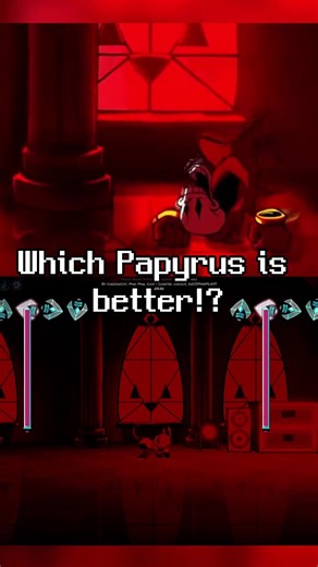 Papyrus is back from the DEAD, to rap. || #Robloxfnf #fnfundertale #Dusttale