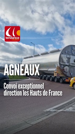 🚚 Un convoi exceptionnel dans l'industrie Un convoi exceptionnel est parti jeudi 26 février depuis Agneaux en direction de la région de Maubeuge. Un trajet de près de 500km pour un équipement industriel de 5m de diamètre, 70 tonnes et une vingtaine de mètre de long. L'industrie ce n'est pas que dans le Cotentin dans la Manche. L'entreprise CTI est spécialisée dans la chaudronnerie et la mécano-soudure depuis 1987. La livraison est prévue le 5 mars. | Tendance Ouest