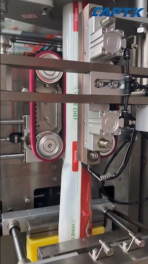 Vertical Form-Fill-Seal Machine | Back-Seal Packaging for Liquids, Powders & More #packing