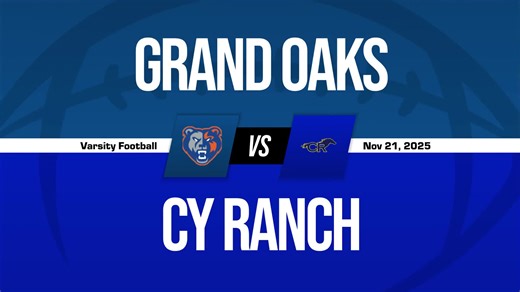 Peyton Thomas Game Report: vs Grand Oaks   How To Watch