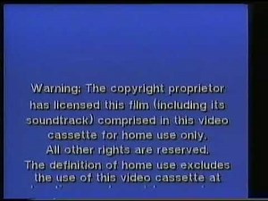 MSD Video/Warning/Tempo Video (1988)