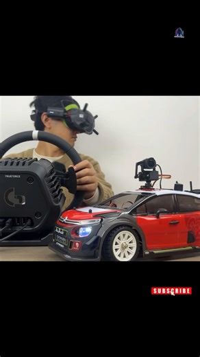FPV Rc car simulator #rcmodel #rchobby #scalemodel #fpvcar #rcracing