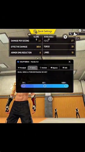 BRAZILIAN🇧🇷NEW VERSION ☃️CLT PANEL 👾 FREESTYLE 2026 SETTING NO RECOIL SENSI |🎮HOW TO USE PAID SENSI