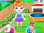 Play Baby Pet Party | Free Online  Games. KidzSearch.com