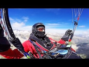 World Cup Hyperlapse | PARAGLIDING | Brett Hazlett