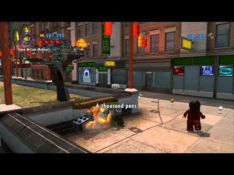 LEGO City Undercover (Wii U) - Complete Playthrough - Chapter 5 - 'Undercover'