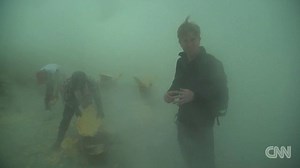 Volcano mining: The toughest job in the world?http://cnn.it/2a5j7pb | CNN International