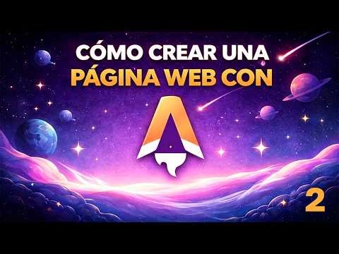 ASTRO: Aprende a crear tu primera web desde cero con tailwind CSS (Guía para principiantes) #2