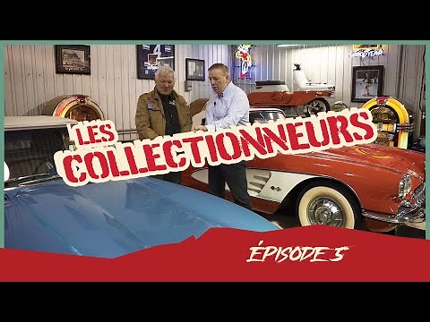 Michel Thuot : un collectionneur de voitures anciennes dans un garage à l'ambiance vintage !