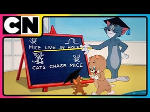 Tom & Jerry 2026✨| Professor Tom Takes the Class!🎓| Education day📚| Cartoon for Kids😍​​| ‪@cnindia‬