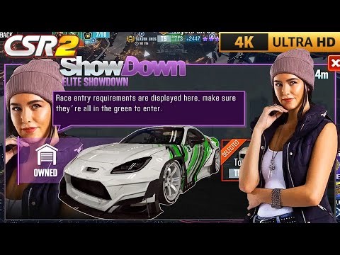 CSR2 | ShowDown Live Races Of (Toyota GR 86) - 4K
