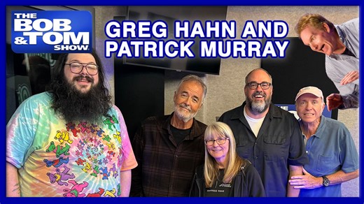 Get ready for laughs in this wild episode of The BOB & TOM Show! 🤣 😳 Tom reveals an awkward wet dream story, 💘 Greg Hahn shares his most insane date ever, 🎸 Pat Godwin serenades Greg with his Charlie Sheen song, 😂 Comedian Patrick Murray makes his hilarious debut on the show, 🚗 And we finally find out Tom’s real Uber rating… and it’s not great! Tune in on YouTube weekdays at 6am to join the fun! #BOBandTOM #Comedy #GregHahn #PatrickMurray #UberFails | The Bob & Tom Show