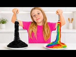 Nastya is learning how to cook healthy and creative food