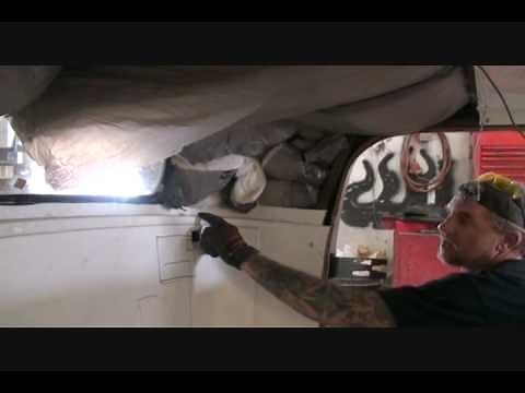 1934 Ford Coupe-Streetbeasts-Headliner Installation