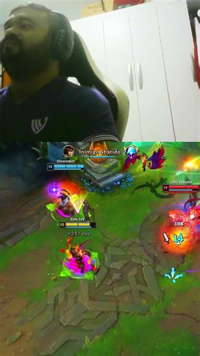 DIZEM QUE BRAND SUP É QUENTE E EU PROVEI ISSO 🔥 | League OF Legends #shorts