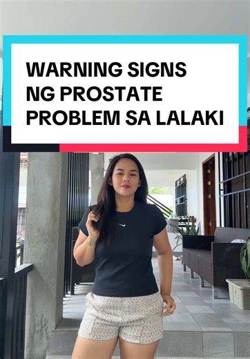 Warning signs ng prostate problem sa mga lalaki #NurseRubs #fypシ゚viral #tips #healthtips