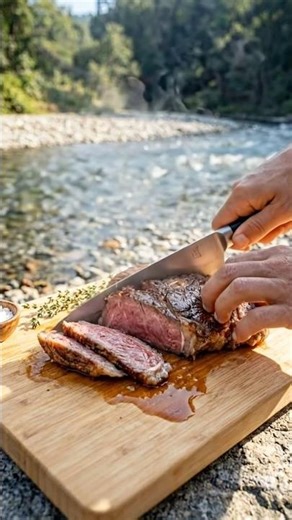 Perfect Wagyu Steak Over Fire 🤤🔥#wagyusteak #steaklovers #foodie #reelsviral #shorts #viralvideo