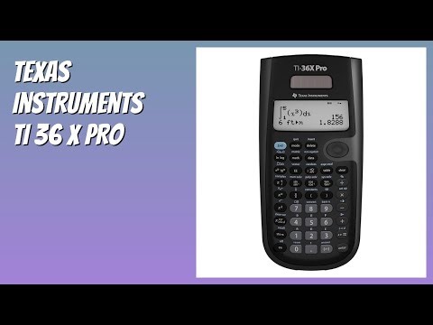RECENSIONE (2025) : Texas Instruments TI 36 X PRO. DETTAGLI