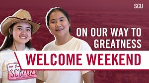 Ready, set, welcome to SCU! Another exciting year at Santa Clara awaits every Bronco, both new and returning. But first, take a look back at Welcome Weekend 2024. Over the past few days, #SCU2028 and incoming transfer students got their first glimpse of #LifeAtSCU as they made new connections, thanked and said goodbye to loved ones, and settled into their new homes on campus. Best of luck this academic year, and GO BRONCOS! | Santa Clara University