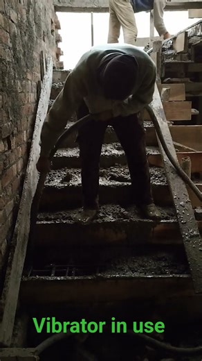 “Staircase Shuttering & Concrete Pouring | Civil Engineering On-Site Demo”#shortsfeed#onsite#stairs