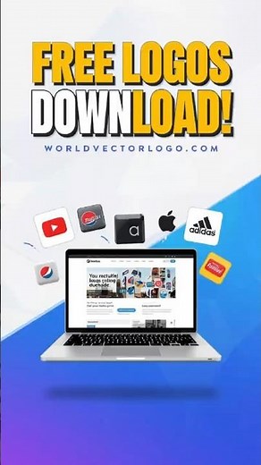 Free Vector Logos for Designers | WorldVectorLogo.com Tutorial #aiwebsites #youtubeshorts #facts