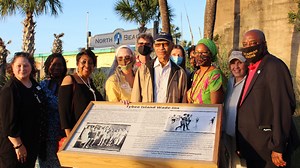 Tybee Island commemorates Civil Rights history with official unveiling of wade-in markers