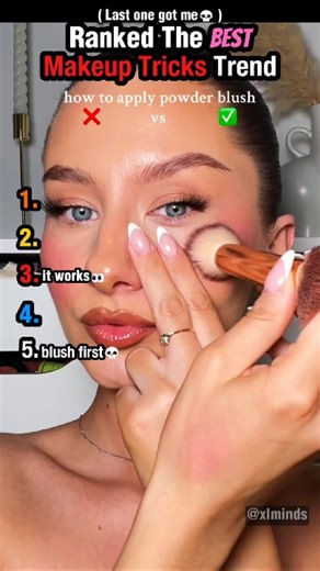 Ranked The best Makeup Tricks Trend (Part 2)