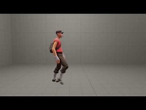 [SFM TEST] Walk Cycle