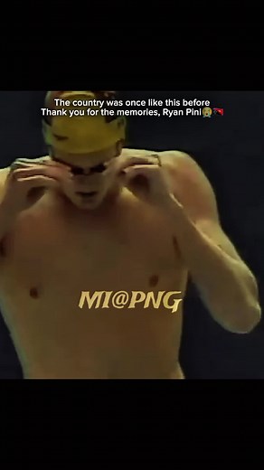 Papua New Guinea Swimming Team Wins Gold Medal